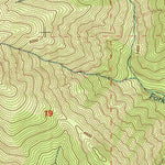 United States Geological Survey Kangaroo Mountain, CA (1996, 24000-Scale) digital map