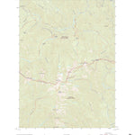 United States Geological Survey Kangaroo Mountain, CA (2022, 24000-Scale) digital map