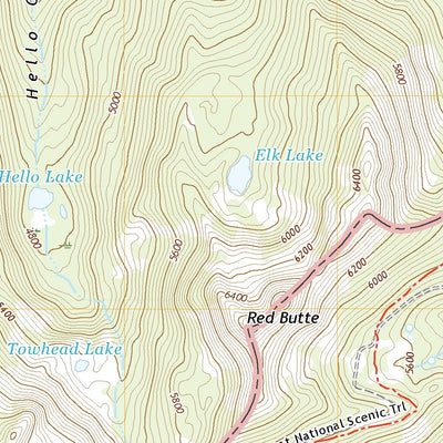 United States Geological Survey Kangaroo Mountain, CA (2022, 24000-Scale) digital map