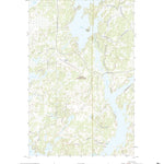 United States Geological Survey Kangas Bay, MN (2022, 24000-Scale) digital map