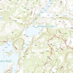 United States Geological Survey Kangas Bay, MN (2022, 24000-Scale) digital map