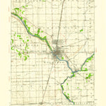 United States Geological Survey Kankakee, IL (1922, 62500-Scale) digital map