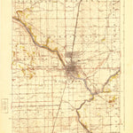 United States Geological Survey Kankakee, IL (1924, 62500-Scale) digital map