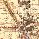 United States Geological Survey Kankakee, IL (1924, 62500-Scale) digital map