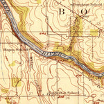 United States Geological Survey Kankakee, IL (1924, 62500-Scale) digital map