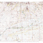 United States Geological Survey Kankakee, IL-IN (1991, 100000-Scale) digital map