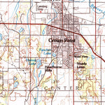 United States Geological Survey Kankakee, IL-IN (1991, 100000-Scale) digital map