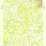 United States Geological Survey Kannapolis, NC (1949, 24000-Scale) digital map