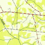 United States Geological Survey Kannapolis, NC (1949, 24000-Scale) digital map