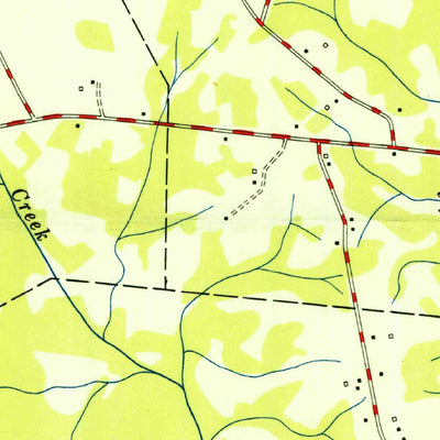 United States Geological Survey Kannapolis, NC (1949, 24000-Scale) digital map