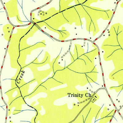 United States Geological Survey Kannapolis, NC (1949, 24000-Scale) digital map
