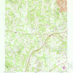 United States Geological Survey Kannapolis, NC (1969, 24000-Scale) digital map