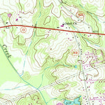 United States Geological Survey Kannapolis, NC (1969, 24000-Scale) digital map