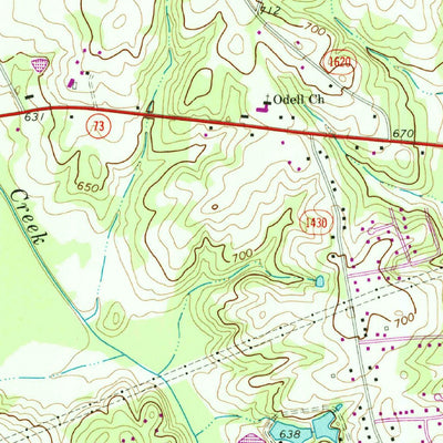 United States Geological Survey Kannapolis, NC (1969, 24000-Scale) digital map