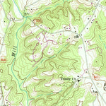 United States Geological Survey Kannapolis, NC (1969, 24000-Scale) digital map
