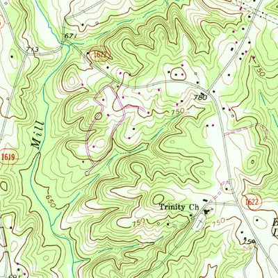 United States Geological Survey Kannapolis, NC (1969, 24000-Scale) digital map