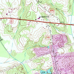 United States Geological Survey Kannapolis, NC (1993, 24000-Scale) digital map