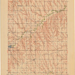 United States Geological Survey Kanona, KS (1951, 62500-Scale) digital map