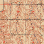United States Geological Survey Kanona, KS (1951, 62500-Scale) digital map