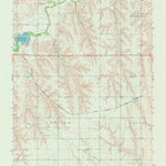 United States Geological Survey Kanona, KS (1965, 24000-Scale) digital map