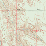 United States Geological Survey Kanona, KS (1965, 24000-Scale) digital map