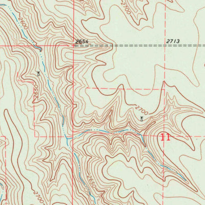 United States Geological Survey Kanona, KS (1965, 24000-Scale) digital map