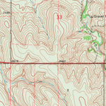 United States Geological Survey Kanona, KS (1965, 24000-Scale) digital map