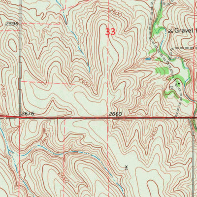 United States Geological Survey Kanona, KS (1965, 24000-Scale) digital map