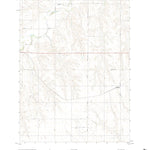 United States Geological Survey Kanona, KS (2022, 24000-Scale) digital map