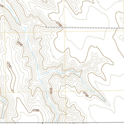 United States Geological Survey Kanona, KS (2022, 24000-Scale) digital map