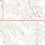 United States Geological Survey Kanona, KS (2022, 24000-Scale) digital map