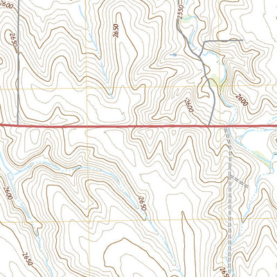 United States Geological Survey Kanona, KS (2022, 24000-Scale) digital map