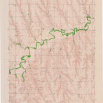 United States Geological Survey Kanona NE, KS (1965, 24000-Scale) digital map