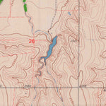 United States Geological Survey Kanona NE, KS (1965, 24000-Scale) digital map