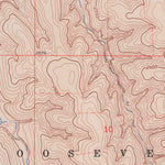 United States Geological Survey Kanona NE, KS (1965, 24000-Scale) digital map