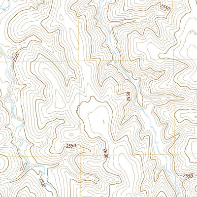 United States Geological Survey Kanona NE, KS (2022, 24000-Scale) digital map