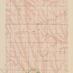 United States Geological Survey Kanona SE, KS (1965, 24000-Scale) digital map
