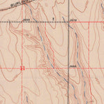 United States Geological Survey Kanona SE, KS (1965, 24000-Scale) digital map