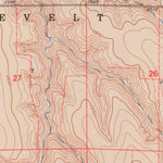 United States Geological Survey Kanona SE, KS (1965, 24000-Scale) digital map