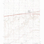 United States Geological Survey Kanorado, KS-CO (1969, 24000-Scale) digital map