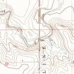 United States Geological Survey Kanorado, KS-CO (1969, 24000-Scale) digital map