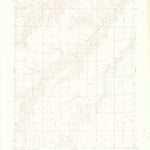United States Geological Survey Kanorado NW, CO (1969, 24000-Scale) digital map
