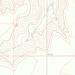 United States Geological Survey Kanorado NW, CO (1969, 24000-Scale) digital map