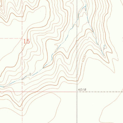 United States Geological Survey Kanorado NW, CO (1969, 24000-Scale) digital map