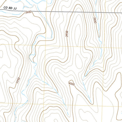 United States Geological Survey Kanorado NW, CO (2019, 24000-Scale) digital map