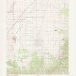 United States Geological Survey Kanosh, UT (1986, 24000-Scale) digital map