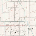 United States Geological Survey Kanosh, UT (1986, 24000-Scale) digital map