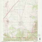 United States Geological Survey Kanosh, UT (2001, 24000-Scale) digital map