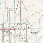 United States Geological Survey Kanosh, UT (2001, 24000-Scale) digital map