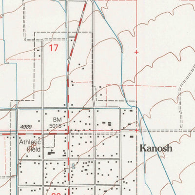 United States Geological Survey Kanosh, UT (2001, 24000-Scale) digital map